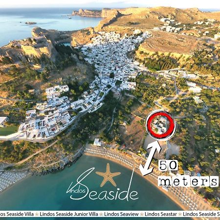 Lindos Seaview Apartment Esterno foto