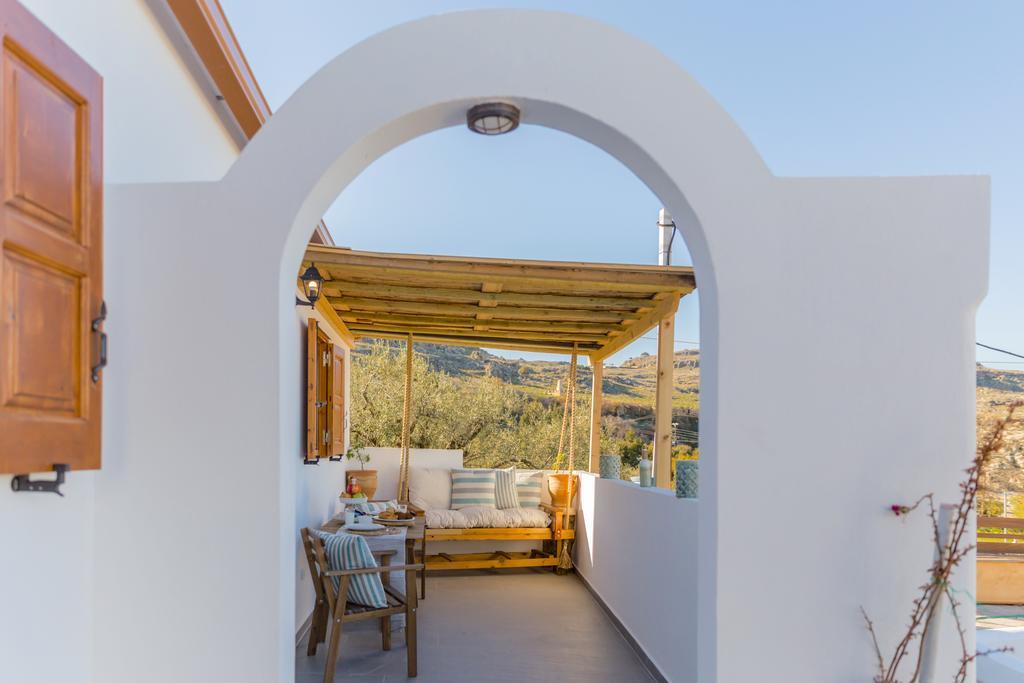 Lindos Seaview Apartment Esterno foto