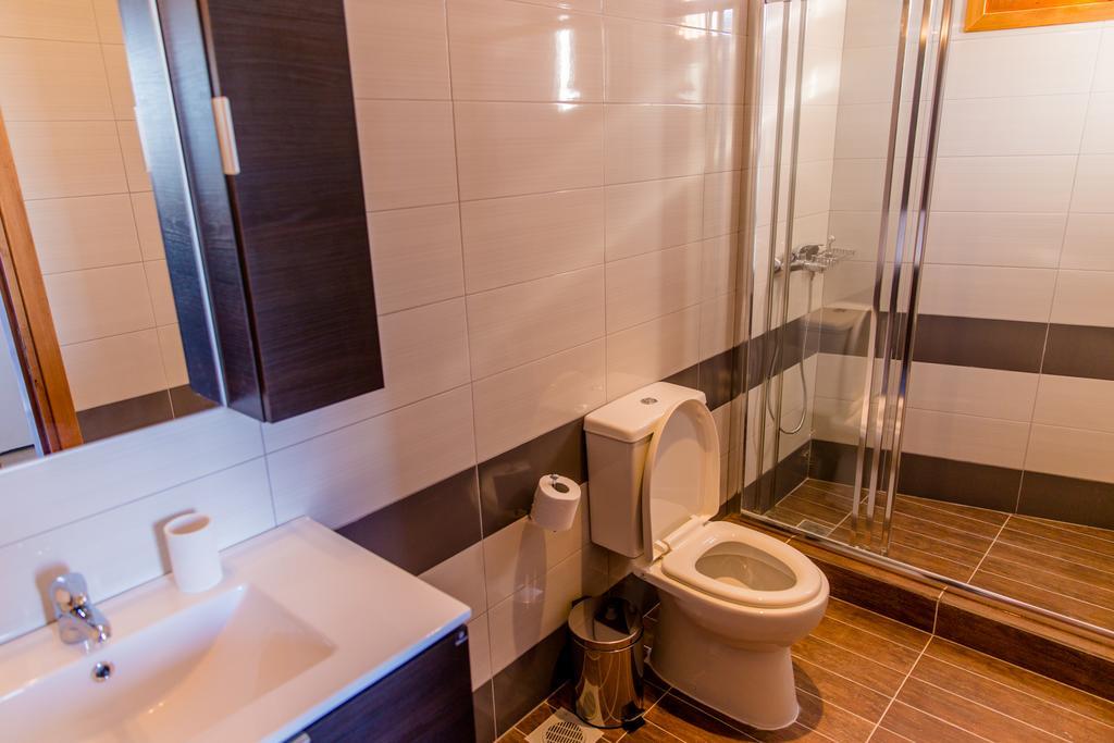 Lindos Seaview Apartment Esterno foto