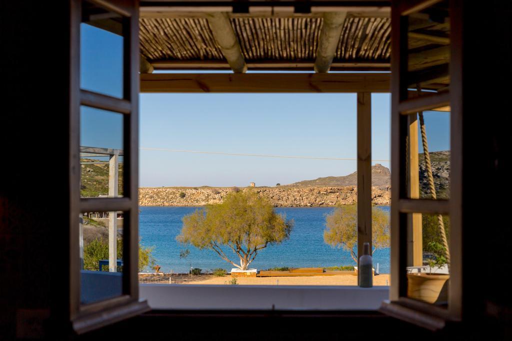 Lindos Seaview Apartment Esterno foto